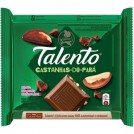 Chocolate ao leite com castanhas-do-Para Talento / Garoto 85g